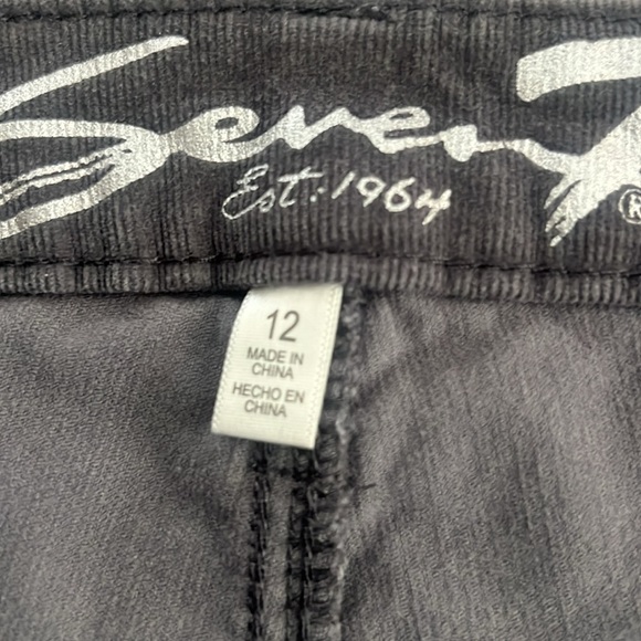Seven ultra high rise skinny corduroy pants - Picture 7 of 9